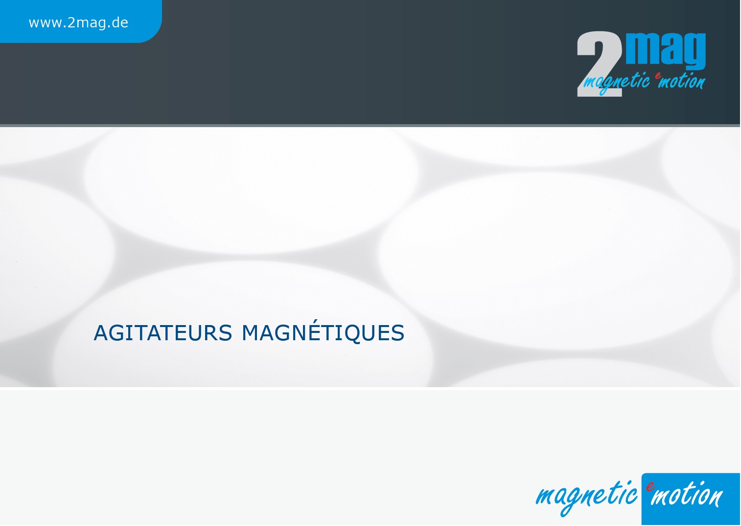 2mag Agitateurs Magnetiques