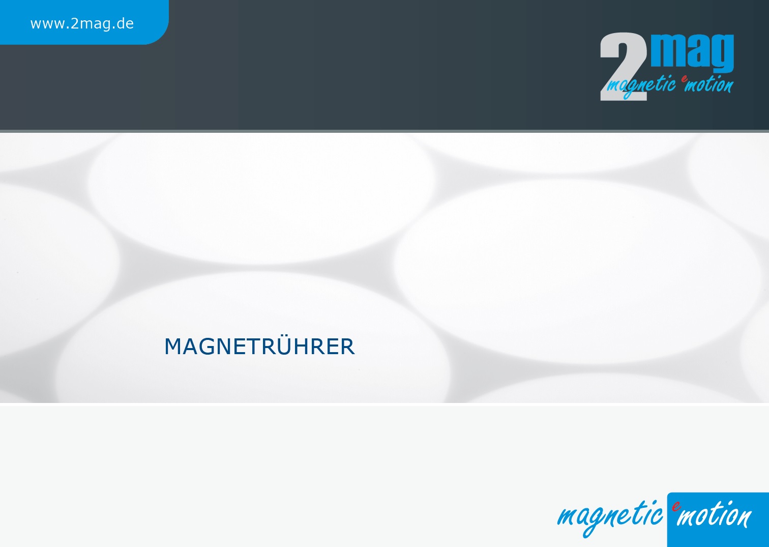 2mag Magnetruehrer
